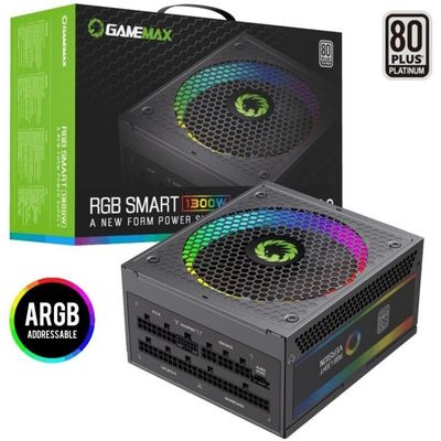 GAMEMAX RGB-1300 (ATX3.0 PCIE5.0) / (ATX3.1 PCIE5.1)