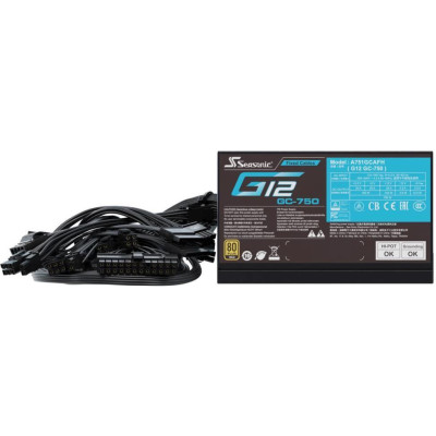 SeaSonic G12 GC-750 (SSP-750RT2)