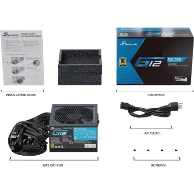 SeaSonic G12 GC-750 (SSP-750RT2)