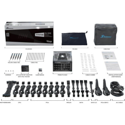 SeaSonic PRIME PX 1600-ATX31