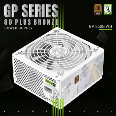 GameMax GP-850B WH