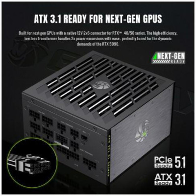 GameMax Lion Сore 1200P