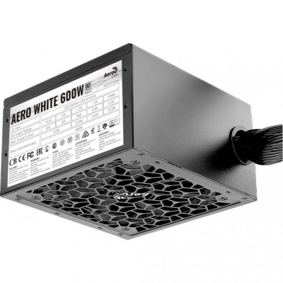 Aerocool Aero White 600W (4710562753929)