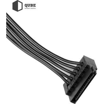 QUBE QBC-GPM-550W-80B (QBC-GPM-550W-80B Bulk)