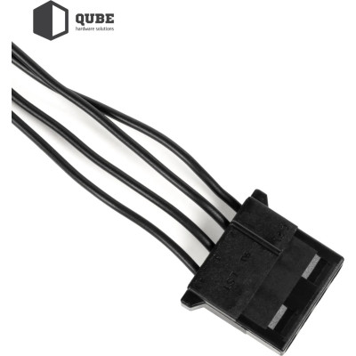 QUBE QBC-GPM-550W-80B (QBC-GPM-550W-80B Bulk)