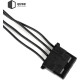 QUBE QBC-GPM-550W-80B (QBC-GPM-550W-80B Bulk)