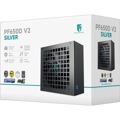 Deepcool PF650 V2 (R-PF650D-HF0B-JGEU-V2)