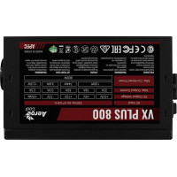 Aerocool VX Plus Stealth 800W (ACPN-VS80AEY.12)