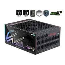MSI MPG Ai1600TS PCIE5