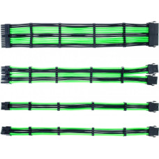 QUBE 1*24P MB, 1*4+4P CPU, 2*6+2P VGA Black-Green