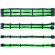 QUBE 1*24P MB, 1*4+4P CPU,2*6+2P VGA Black-Green
