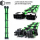 QUBE 1*24P MB, 1*4+4P CPU,2*6+2P VGA Black-Green