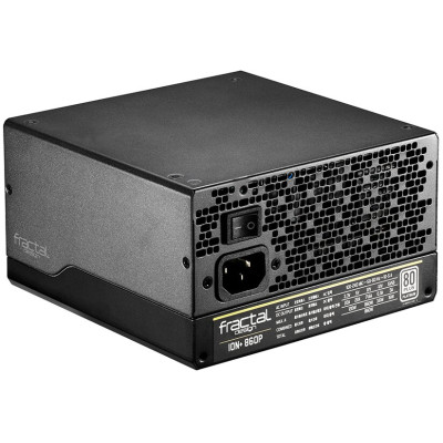 Fractal Design Ion + Platinum 860W (FD-PSU-IONP-860P-BK-EU)