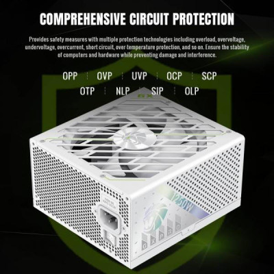 GameMax GX PRO 1250G WH