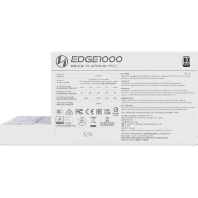 Lian Li EDGE1000 White (G9P.EG1000.WE00.EU)