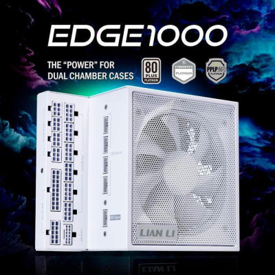 Lian Li EDGE1000 White (G9P.EG1000.WE00.EU)
