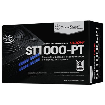 Silver Stone 1000W STRIDER (SST-ST1000-PT)