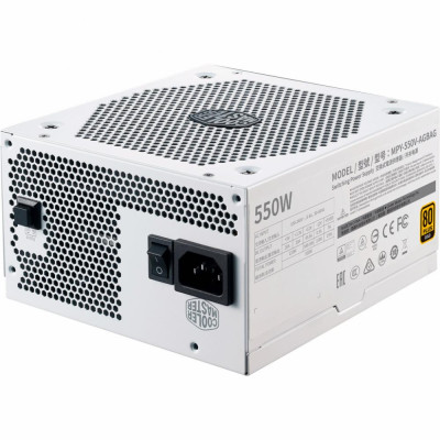 Cooler Master V550 GOLD-V2 WHITE EDITION (MPY-550V-AGBAG-EU)