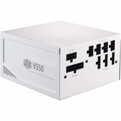 Cooler Master V550 GOLD-V2 WHITE EDITION (MPY-550V-AGBAG-EU)