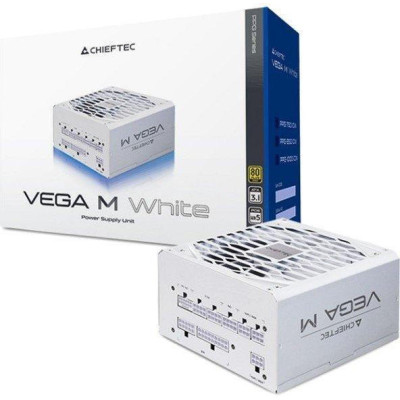 Chieftec Vega M 1000W White (PPG-1000-CW)