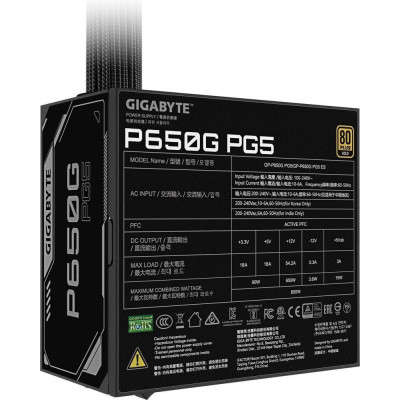 GIGABYTE P650G PG5 (GP-P650G PG5)