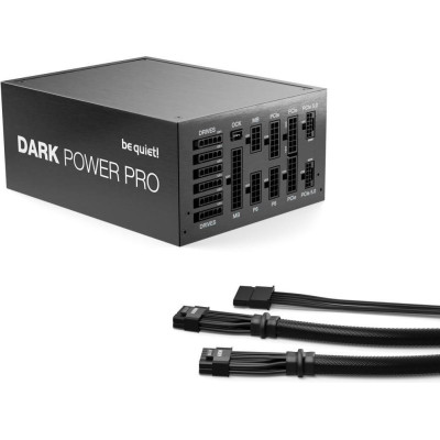 be quiet! Dark Power Pro 13 1600W (BN332)