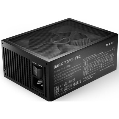 be quiet! Dark Power Pro 13 1600W (BN332)