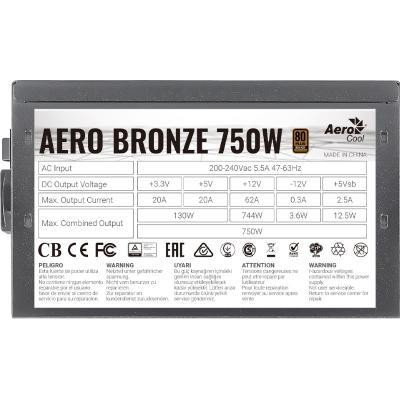 Aerocool Aero Bronze 750W (4710562754001)