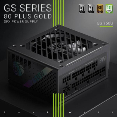 GameMax GS-750G V25 Black