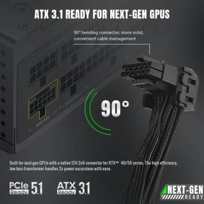 GameMax GS-750G V25 Black
