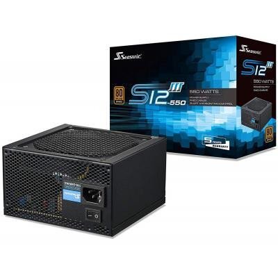 SeaSonic S12III-550 (SSR-550GB3)