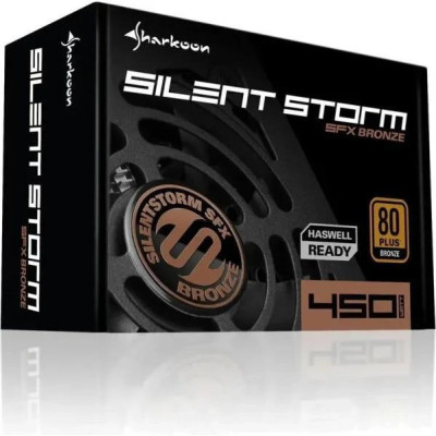 Sharkoon SilentStorm SFX Bronze 450W (4044951016402)