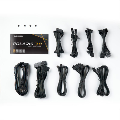 Chieftec Polaris 1250 W 80+Gold (PPS-1250FC-A3)