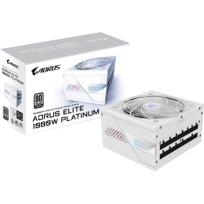 GIGABYTE AORUS ELITE P1000W PCIe 5.0 ICE (GP-AE1000PM PG5 ICE)
