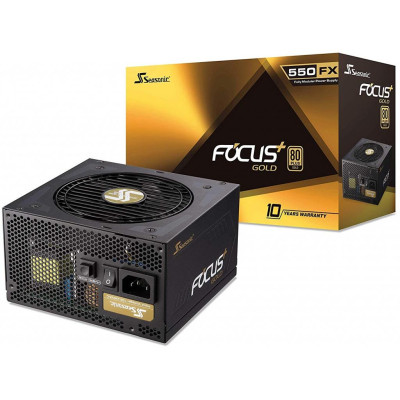 Seasonic 550W FOCUS GX-550 Gold (SSR-550FX NEW)