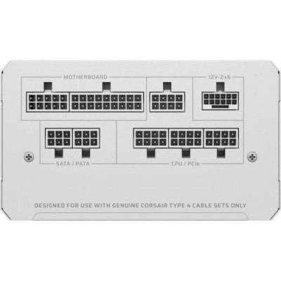 Corsair RM1000e Gold 1000W White (CP-9020294)