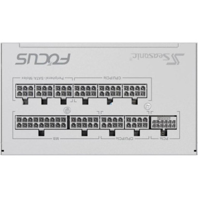 SeaSonic Focus GX-1000 ATX 3.1 White