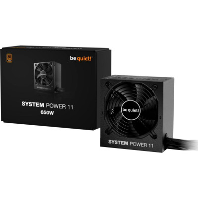 be quiet! System Power 11 650W (BP011)