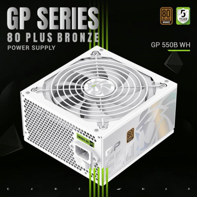 GameMax GP-550B WH