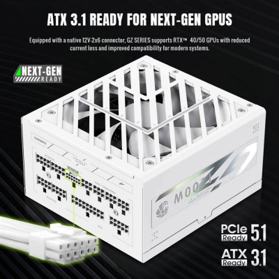 GameMax GZ-1200G White