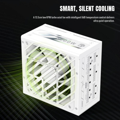 GameMax GZ-1200G White