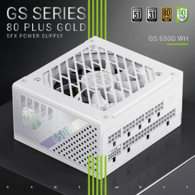 GameMax GS-650G V25 White