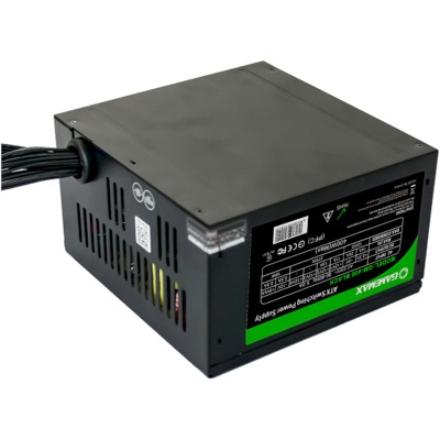 GAMEMAX GM-400-8CM Black