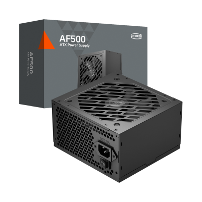PcCooler 500W (P1-AF500-N1HWBK1-EU)