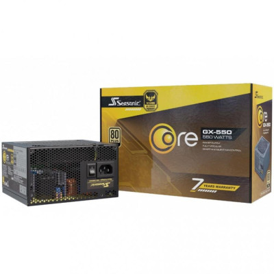 SeaSonic CORE GX-550 Gold (SSR-550LX)