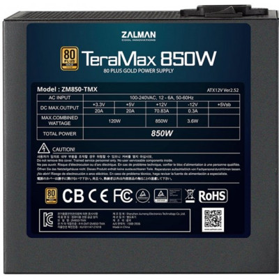 Zalman TeraMax ZM850-TMX