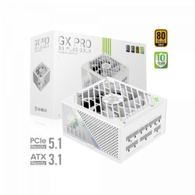 GameMax GX PRO 1050G WH