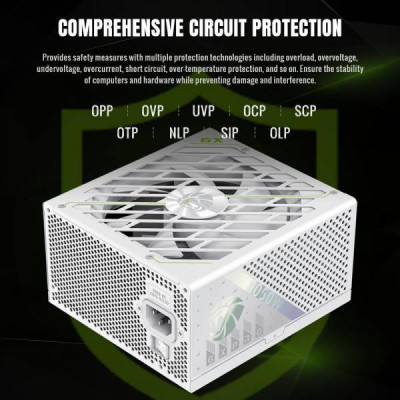 GameMax GX PRO 1050G WH