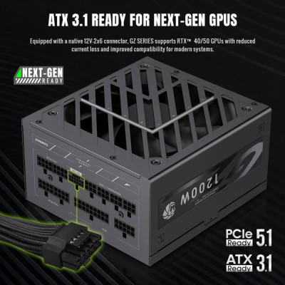 GameMax GZ-1200G Black
