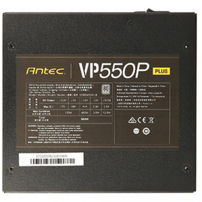 Antec Value Power VP550P Plus EC 550W (0-761345-11670-1)